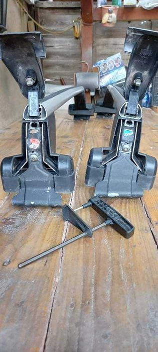 Оригинални греди, багажник за Ауди А4 седан В6 8Е (2001 - 2005)