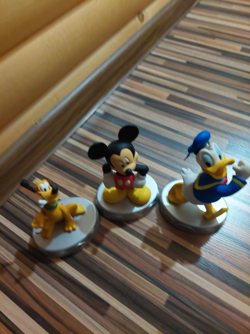 Vand Trei Figurine Disney Mickey Mouse Donald și Pluto