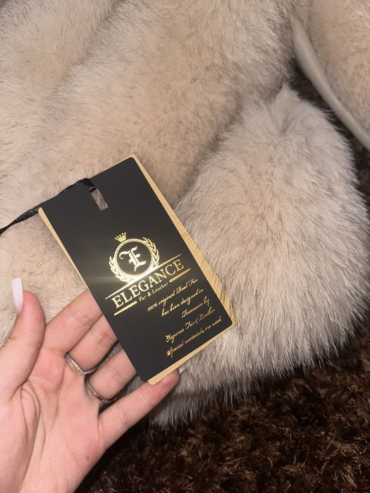 Blana naturala de vulpe, S/M