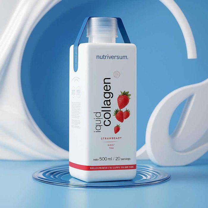 Nutriversum - Liquid Collagen 500ml (жидкий коллаген)