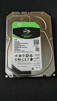 HDD Seagate BarraCuda  2TB 7200rpm 256MB cache SATA-III 3.5 inch