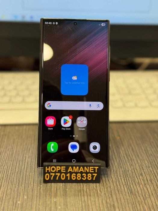 Hope Amanet P4 / SAMSUNG S22 ULTRA 256GB 12 RAM