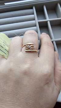 Золотое кольцо новое с этикеткой