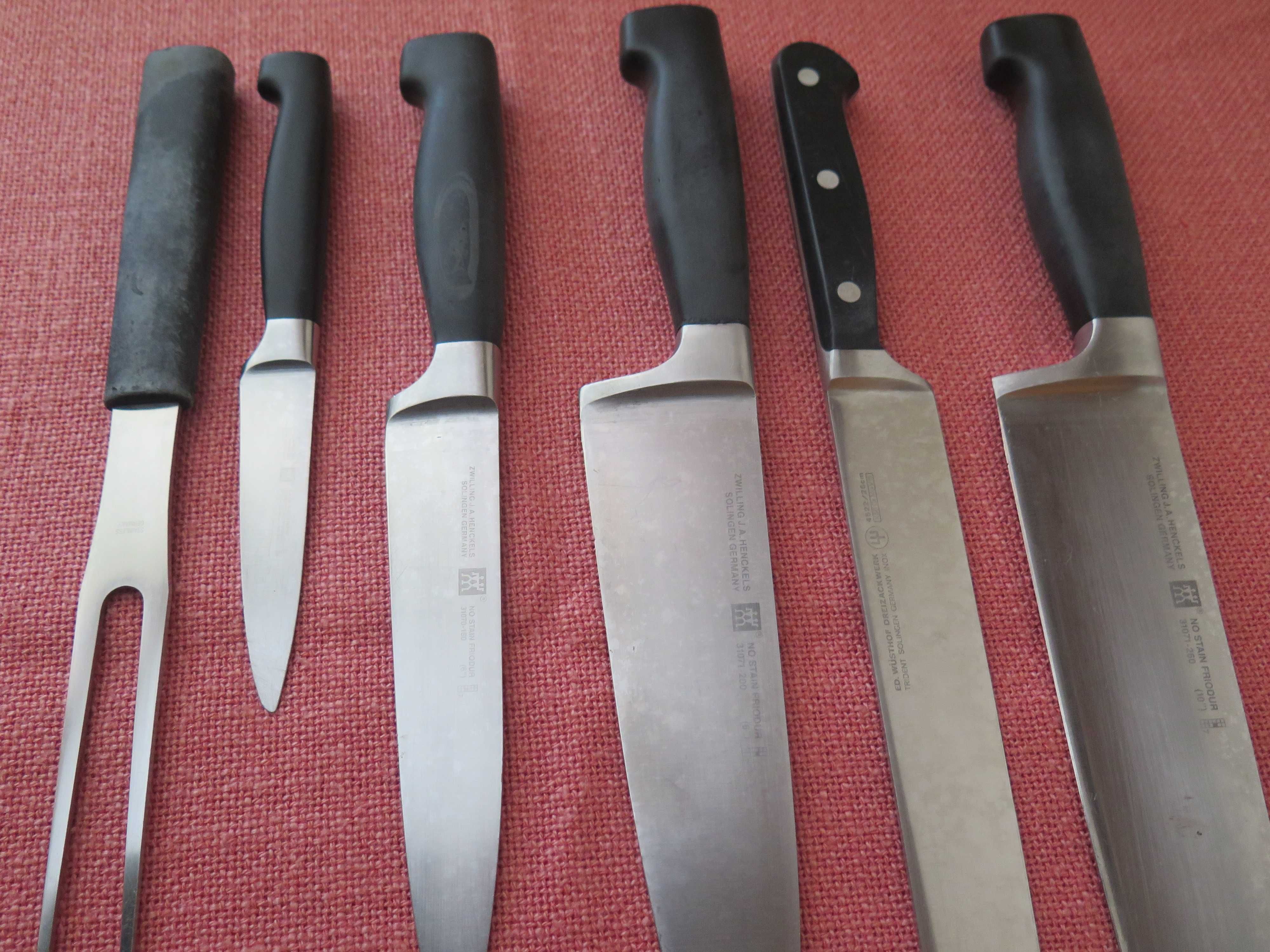 Zwilling ,SOLINGEN,Комплект ножове на майстор готвача