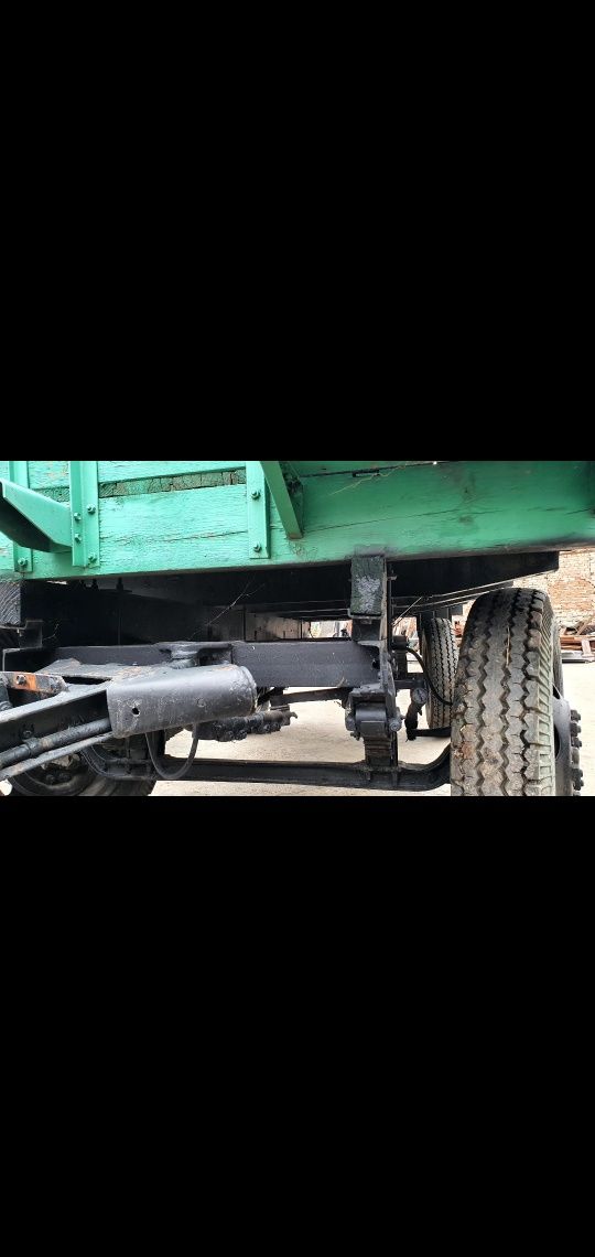 Дървено ремърке за трактор ВОЕННО
