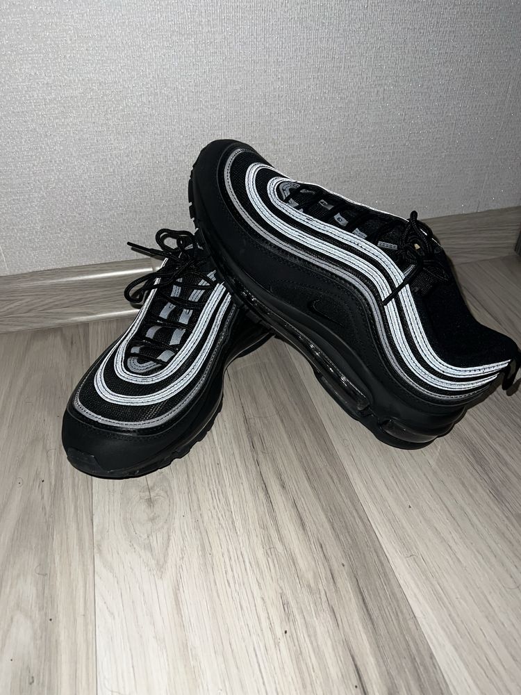 Nike Air max 97 45 номер black reflective