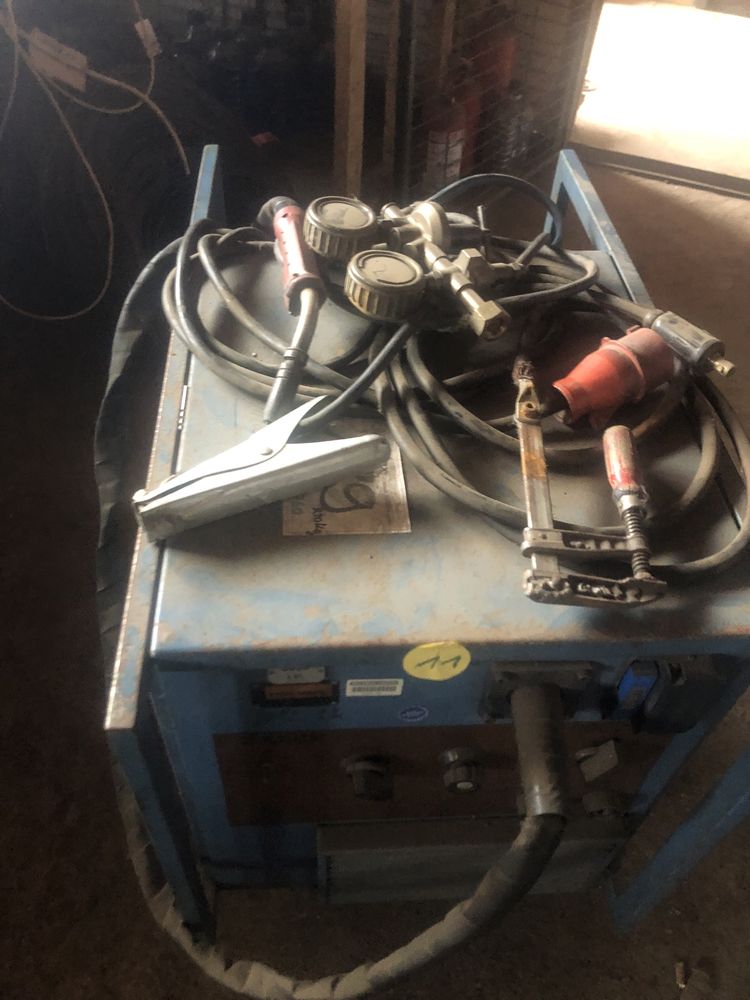 Aparat sudura MIG MAG DALEX GCL 254 dc trifazic si alte aparate sudura