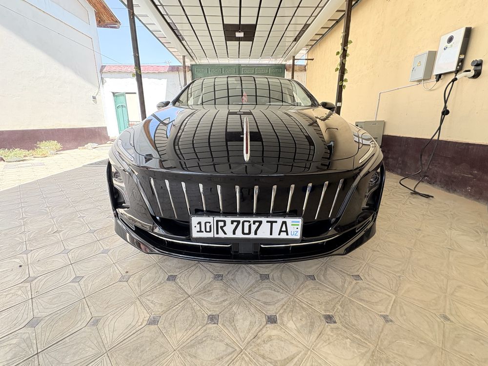 Hongqi E-qm5 Идеял холатда