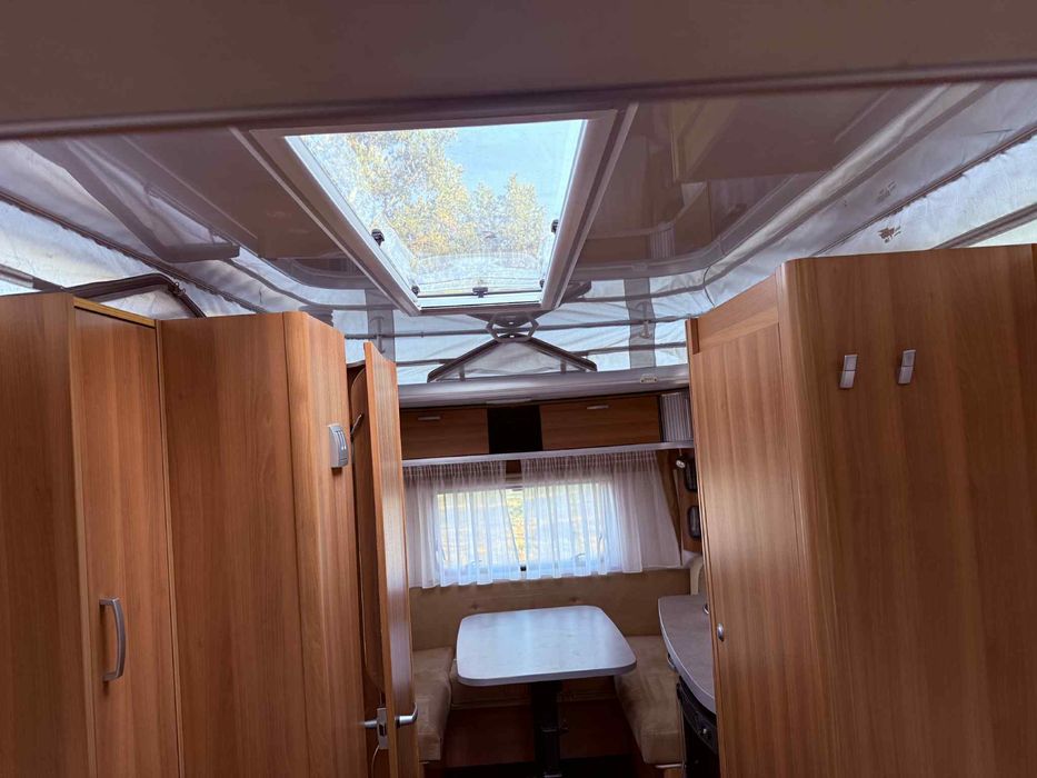 Rulota HYMER FEELING an 2010 recect inmatriculata