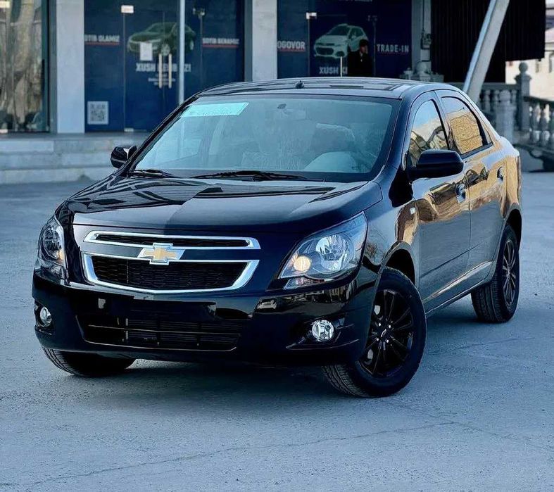 Midnight Cobalt MCM qora