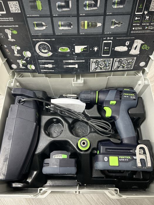 Festool TXS 18 filetanta