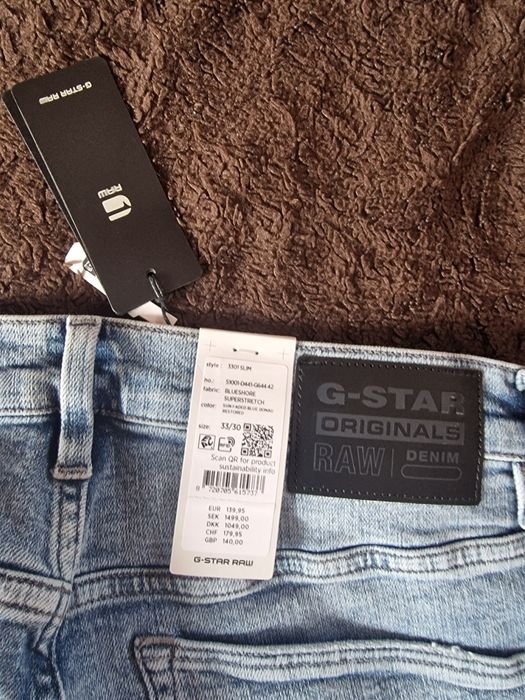 G Star slim jeans