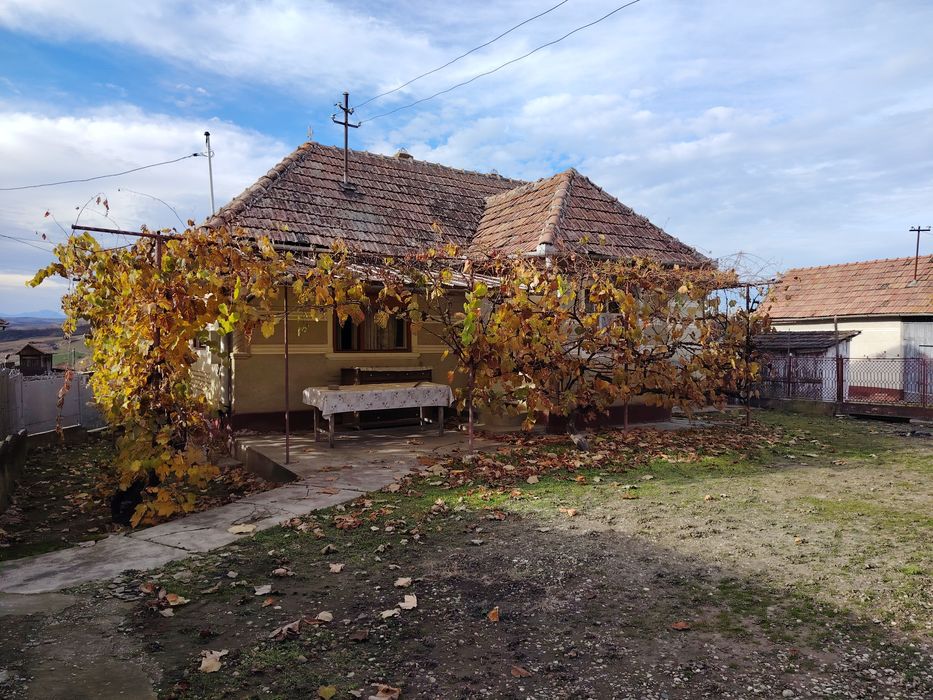 Casa locuibila, cu două corpuri, utilități, 1200 mp teren