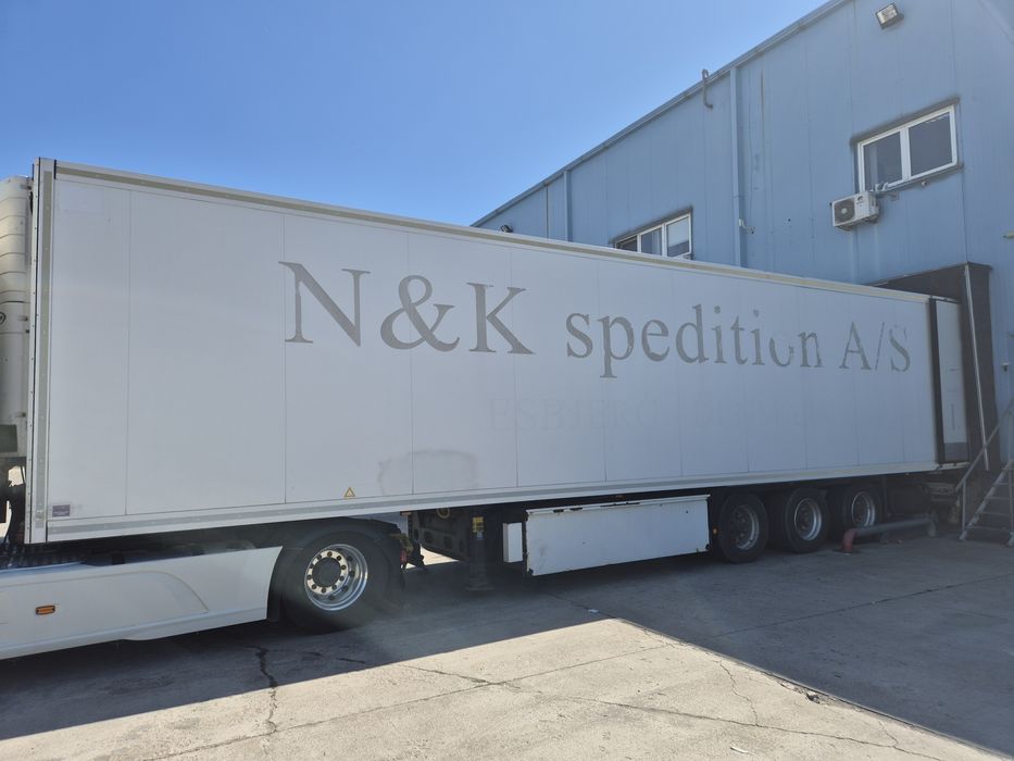 Dube frigorifice pentru depozitare