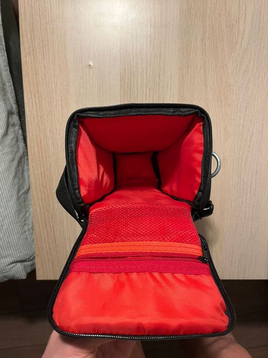 Borseta geanta transport aparat foto dslr