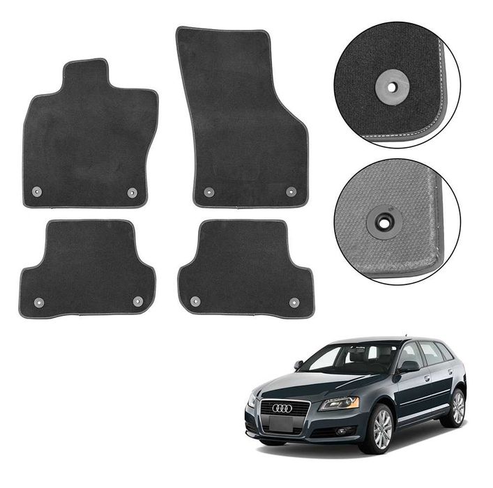 Промоция! Стелки Мокет O.E.M. за Audi A7, А3 2013+ и BMW E36