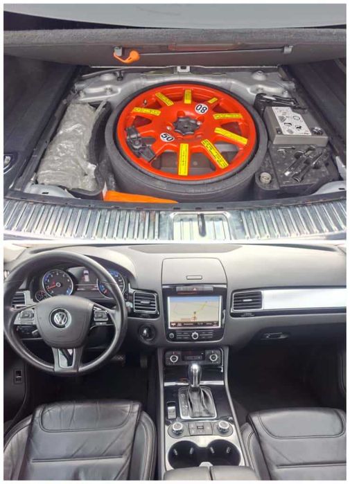 Vand/Schimb VW Touareg 2012 203.000km 3.6 fsi impecabila unic propr.