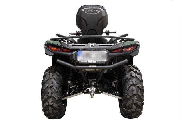 Scut Protectie ATV Full Kit Aluminiu Can-Am G3 Outlander 500 / 700 MAX