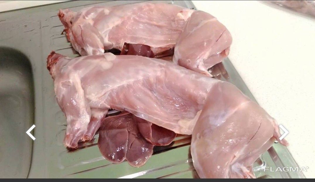 Мясо кролика кг.3000