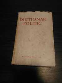 Vand dictionar politic