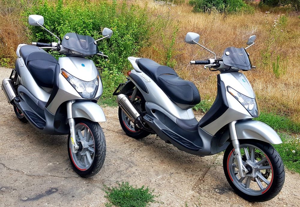 Piaggio beverly 125 si 200 .05 15000km