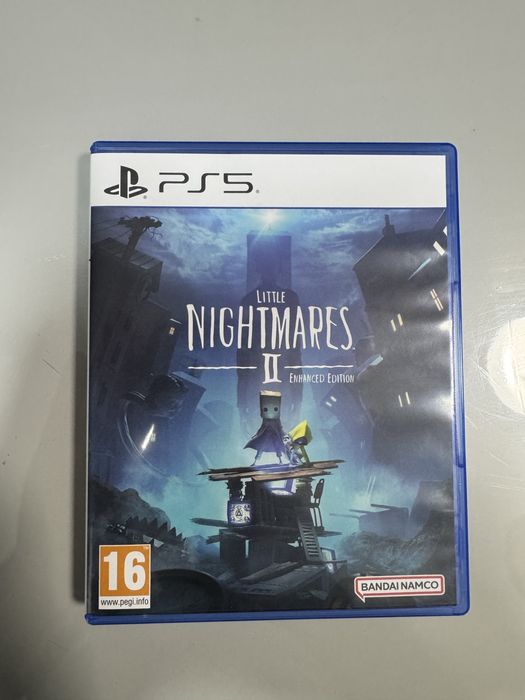 Игра на Sony PlayStation 5 Little Nightmare 2 маленькие кошмары 2