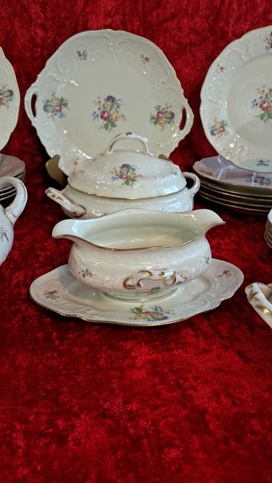 Rosenthal Sanssouci Комплект за 6 човека
Комплект за 6 човека 

Искрящ