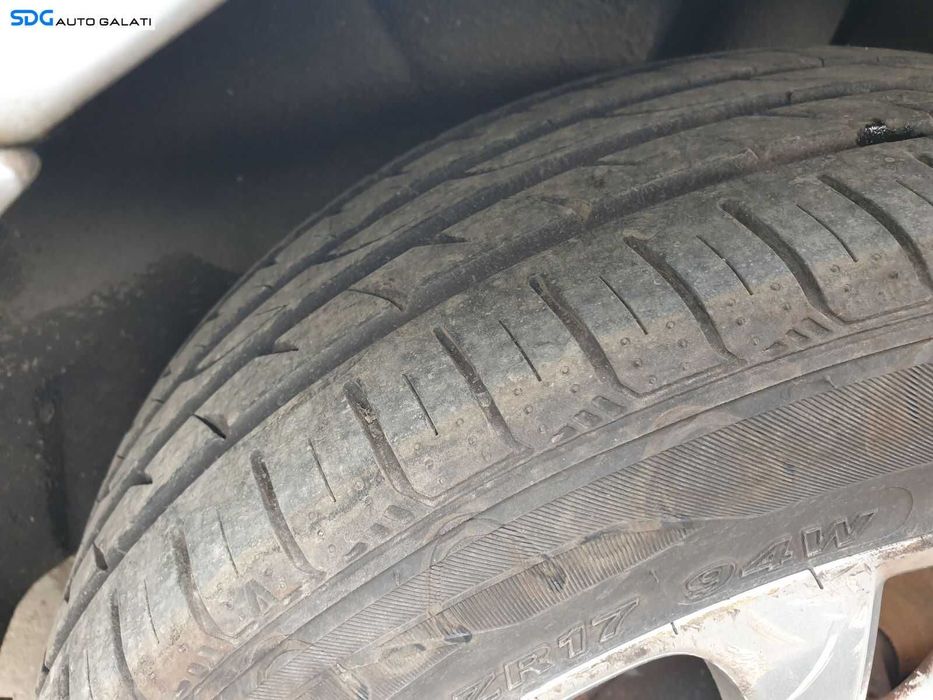 Set 4 Jante Roti Aliaj 5x112 225 45 17 R17 cu Anvelope Vara DOT 2021 Volkswagen Passat B6 2005 - 2010 [0263]