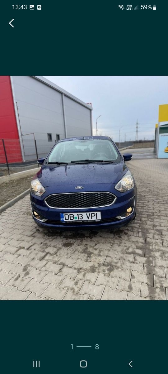 Vand sau schimb .ford ka