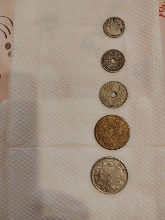 Monezi vechi de colectie