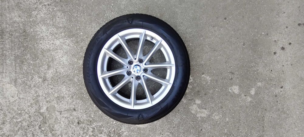 4 jenti 17'' BMW Styling 618 cu anvelope 255x55x17