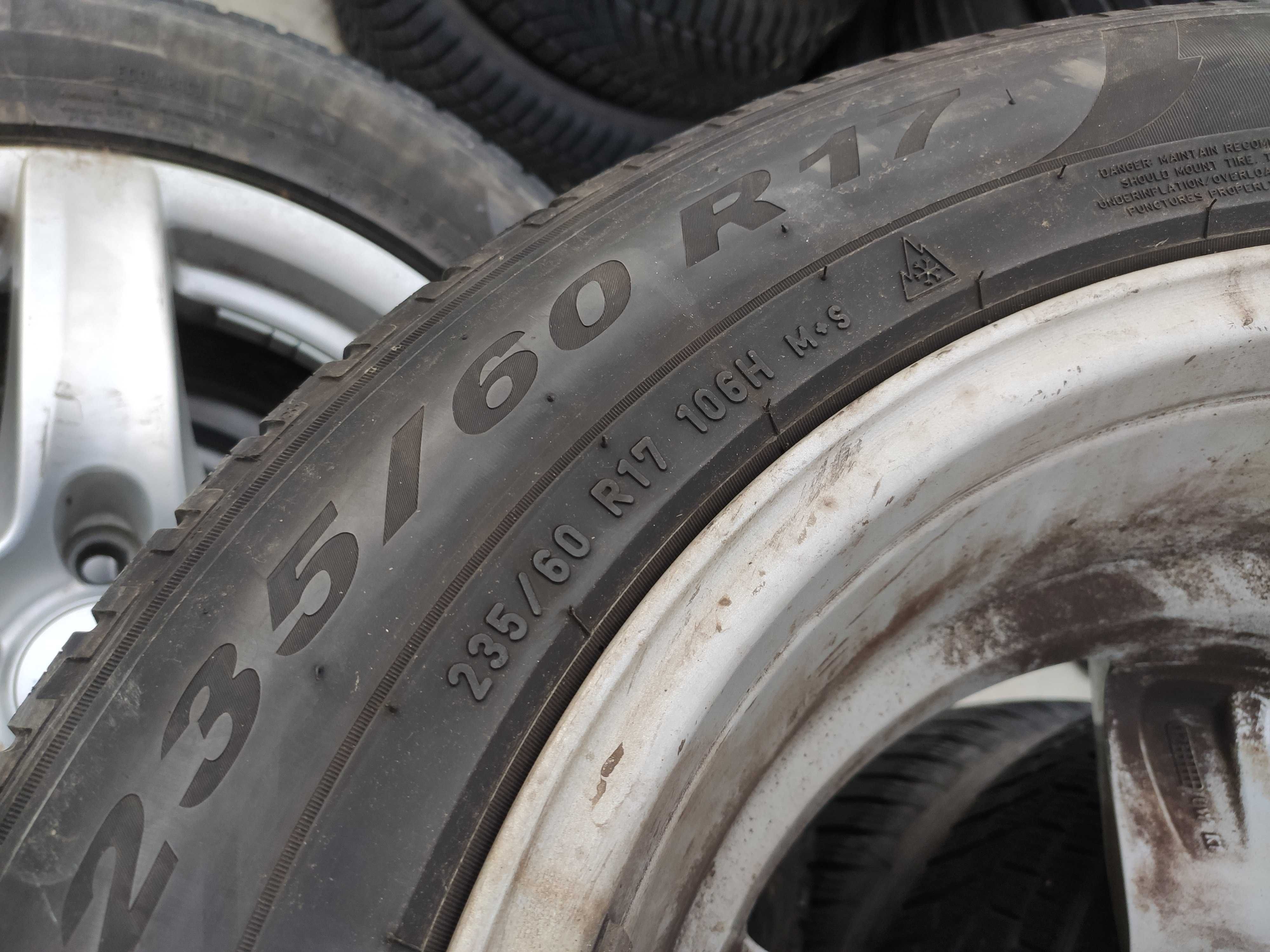 4бр Зимни Гуми 235 60 17 - Pirelli