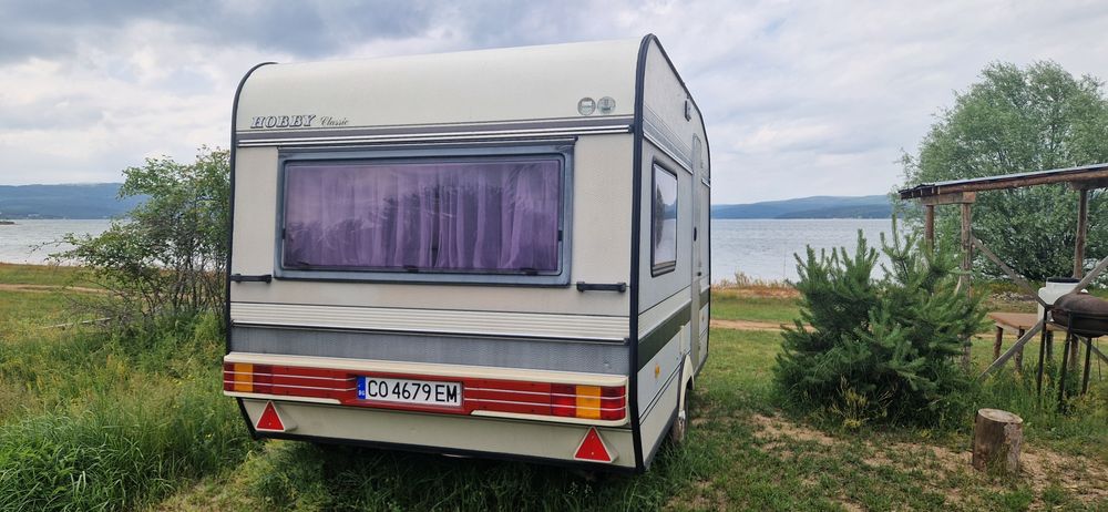 Каравана HOBBY 10 3.70м