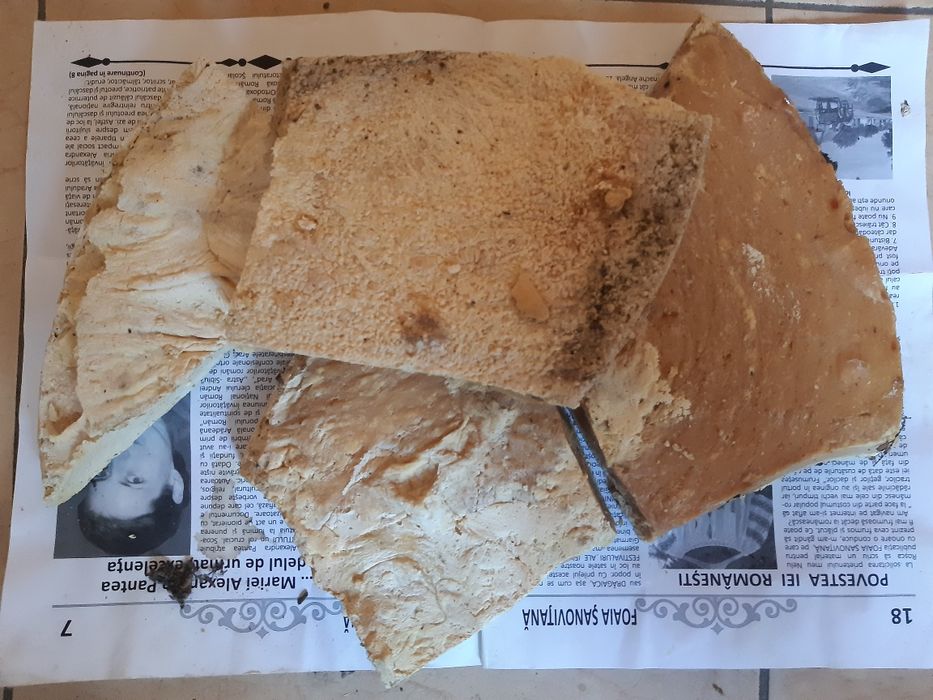 Săpun de casa,vechi!