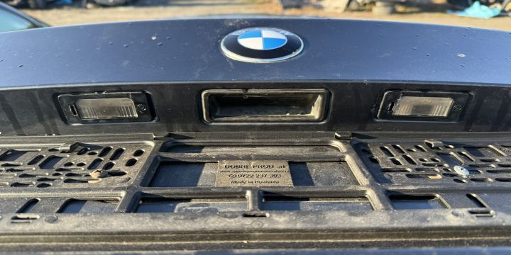 Lampi numar capota portbagaj BMW Seria 5 E60/E61 (facelift)
