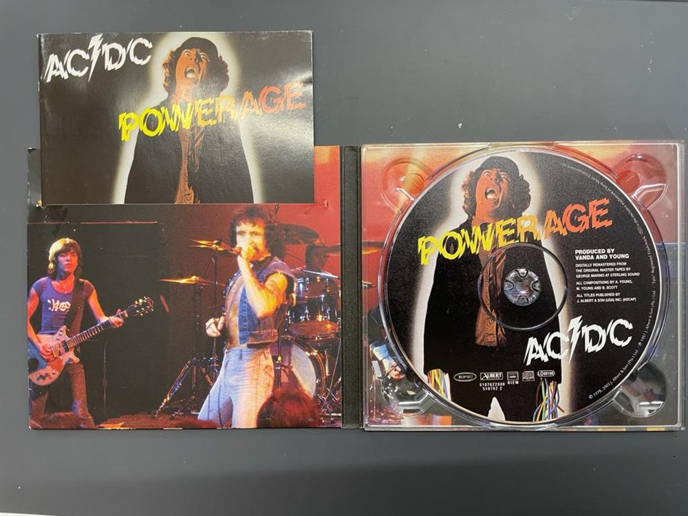 CD AC DC original AC/DC - Powerage 2003 DigiPack Muzica Rock