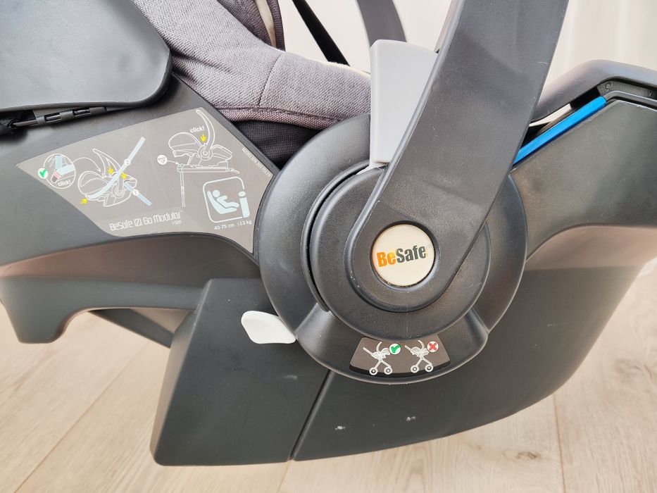 Бебешки кош за кола BeSafe iZi Go I-size