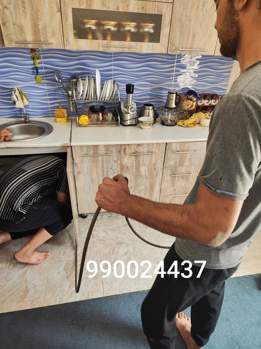 Kanalizatsiya tozalash santexnik 24/7