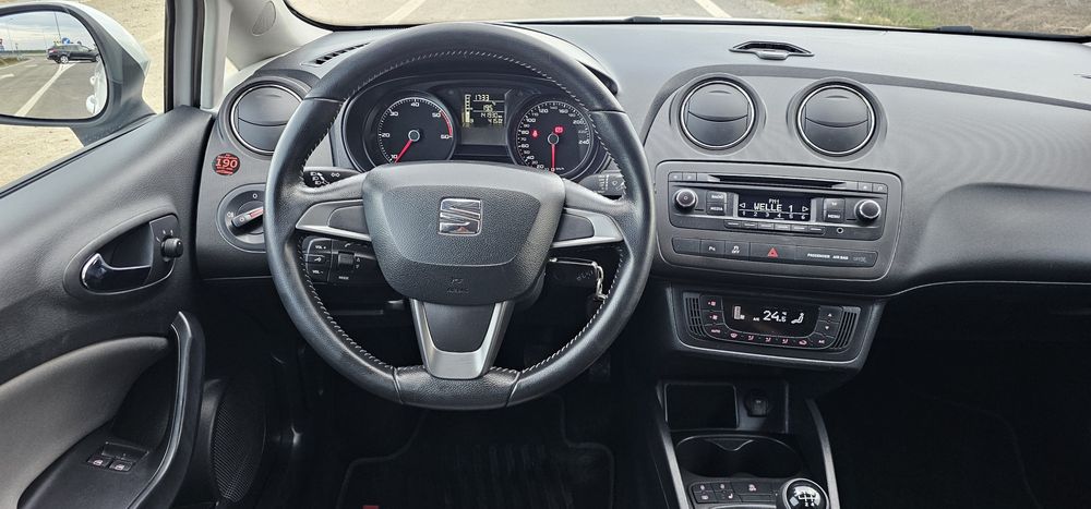 SEAT IBIZA 1.2 TDI full 75cp euro 5 2015
