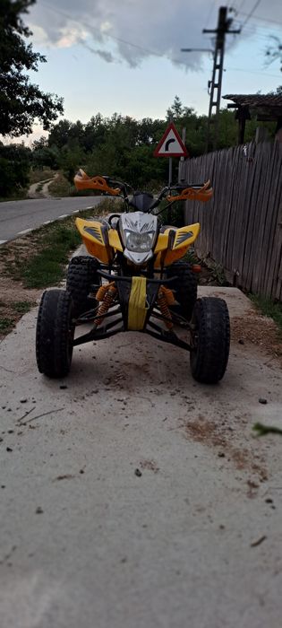 Vand atv bashan 200cc Sau schimb cu cross alfarad 250cc