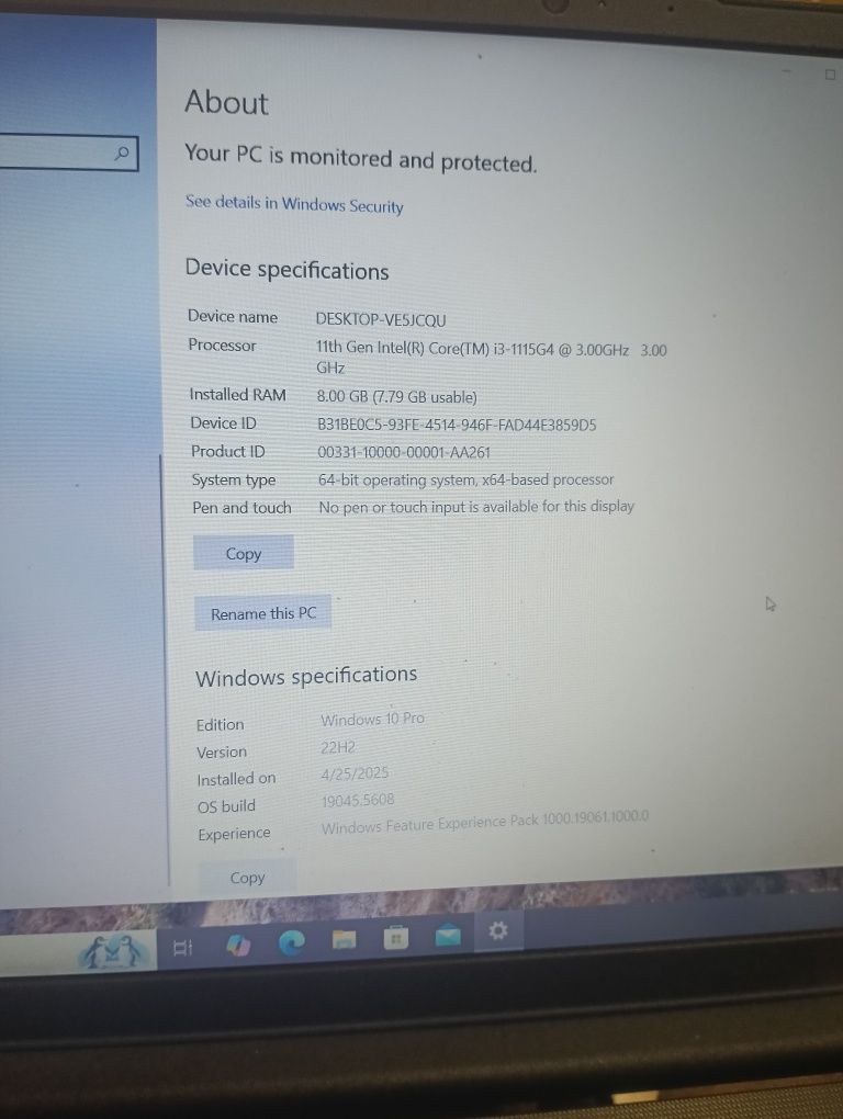 Vând Laptop LENOVO+o gentă pt el