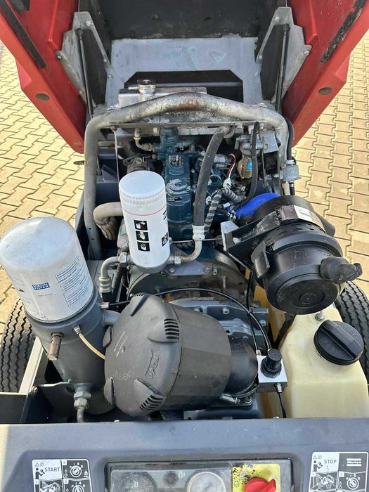 Motocompresor Atlas Copco Xas 48 2,4 m3