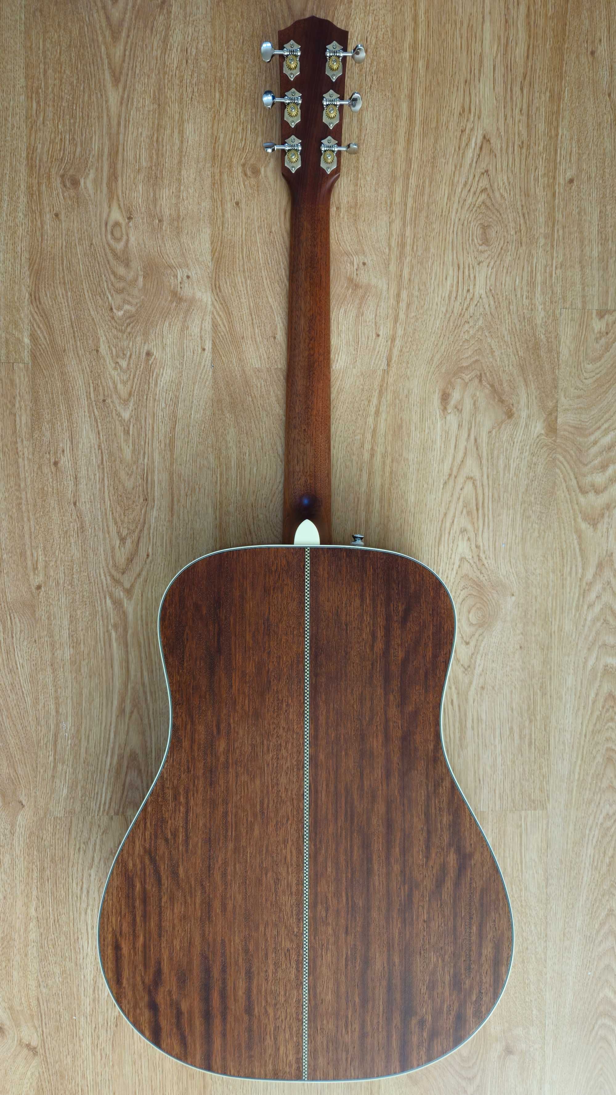 Vand chitara acustica all solid Fender PM 1 all mahogany, all solid