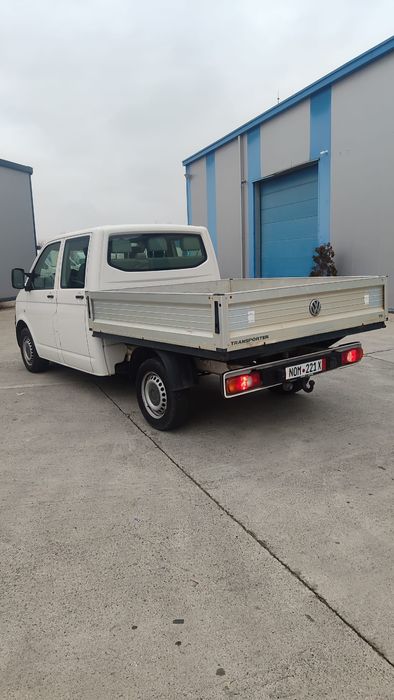 VW  T5 doka 6 locuri clima 2012