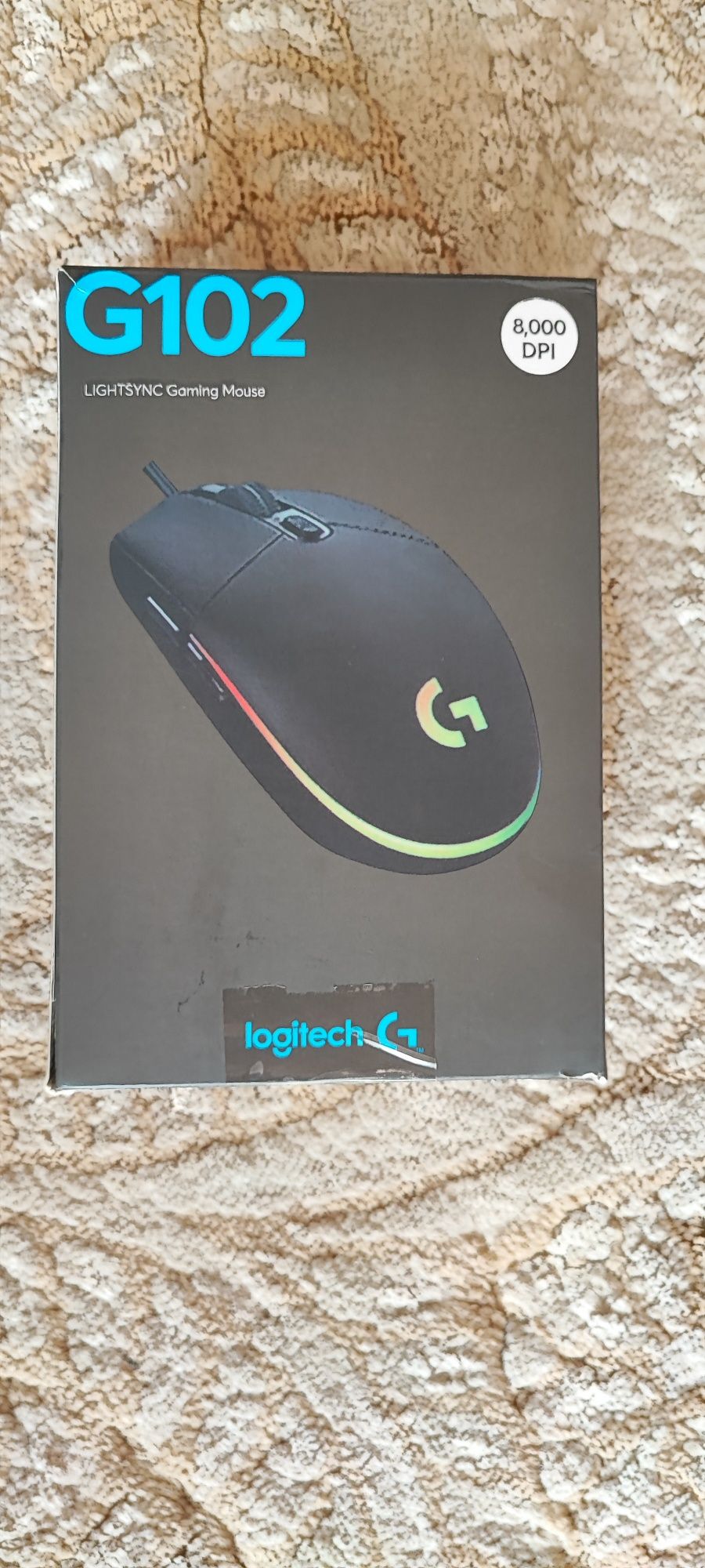 Продам Logitech g102