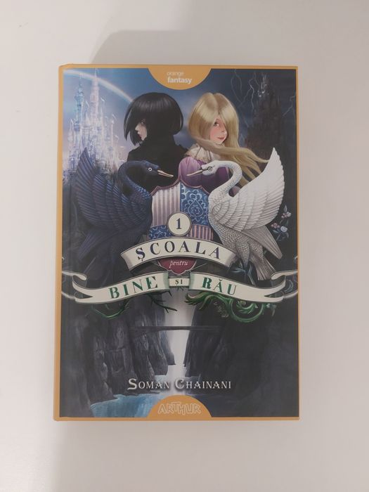 Carte ,,Școala pentru bine și rău"