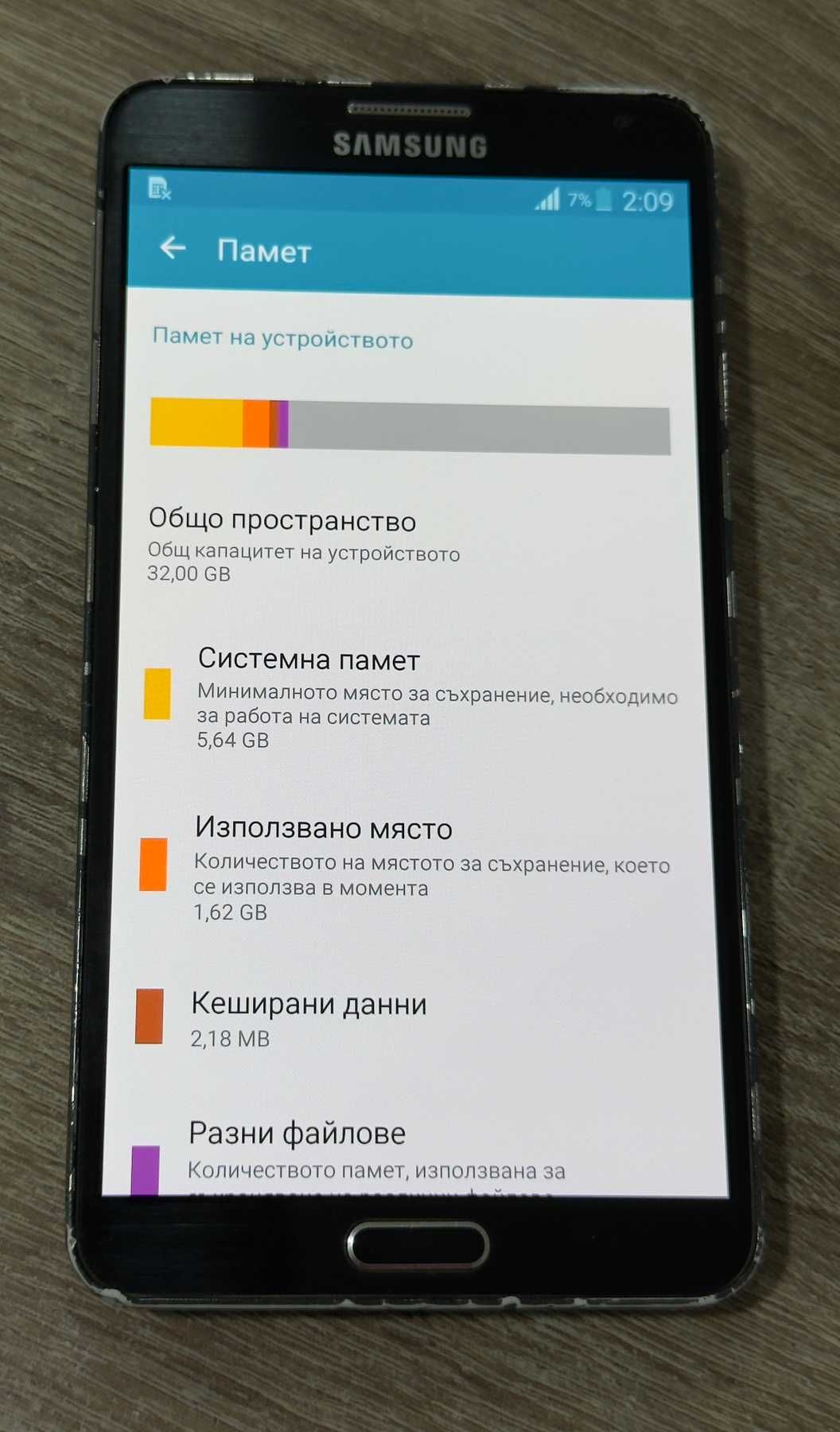 Смартфон Samsung Galaxy Note 3 N9005