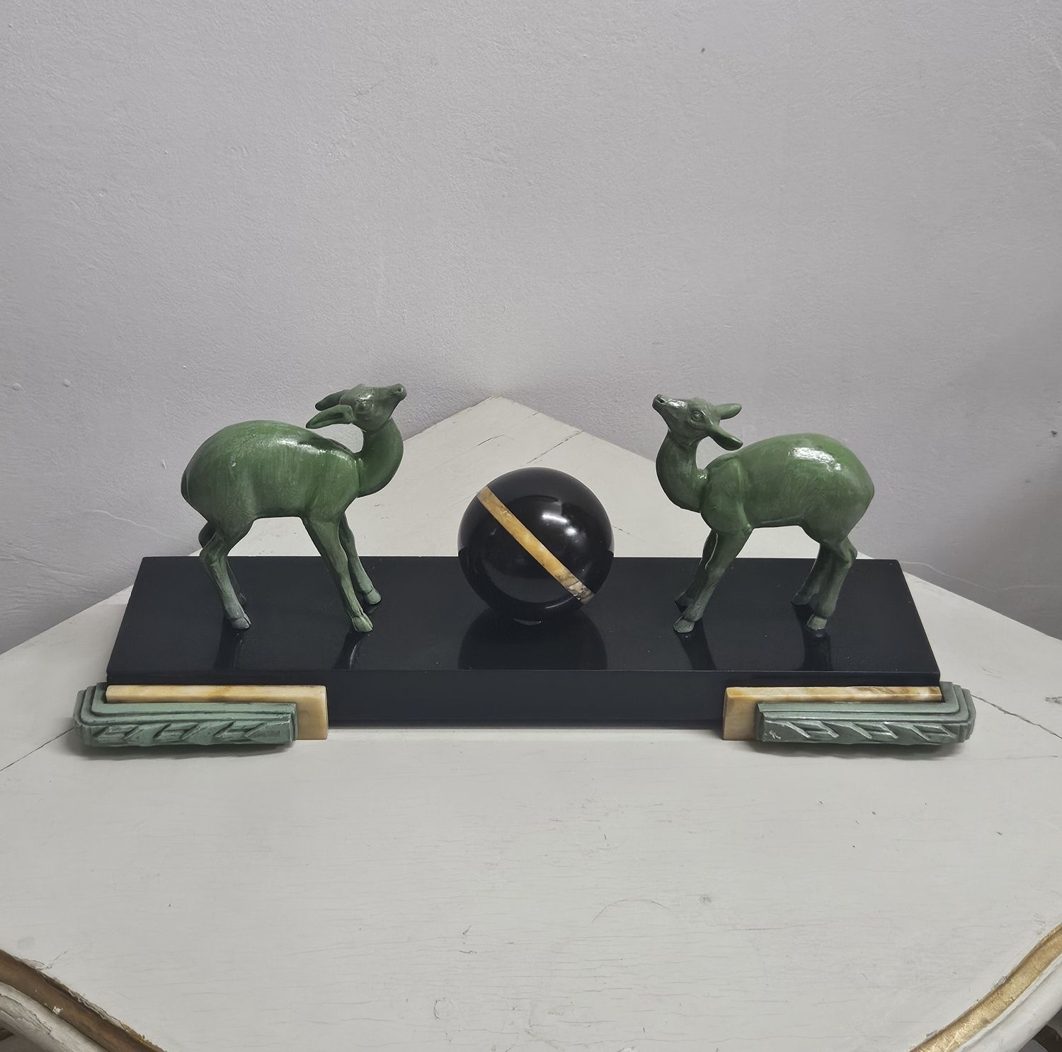 Много хубава скулптура Irenee Rochard  Art Deco 1925.