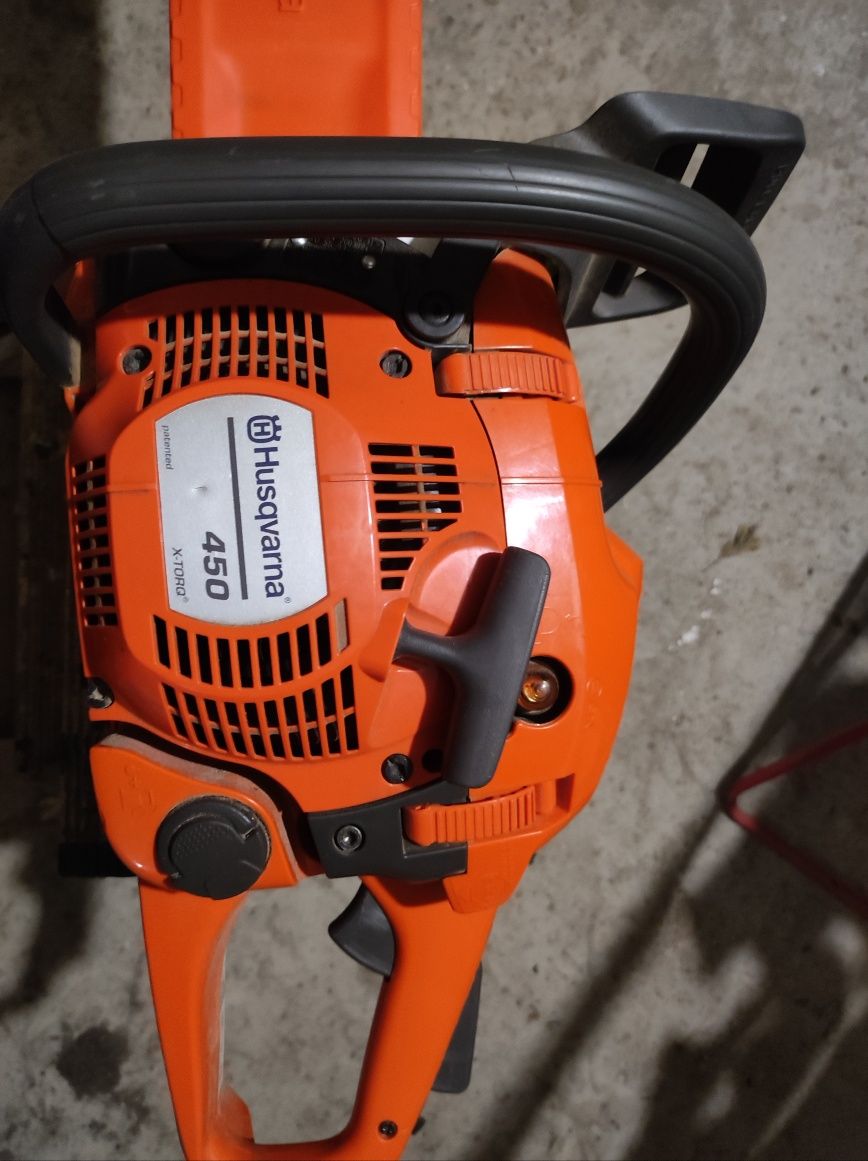 Husqvarna 450 mark II