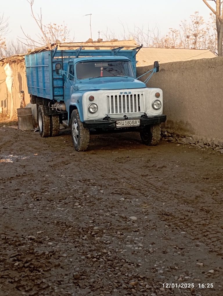 Gaz53 soz holatda